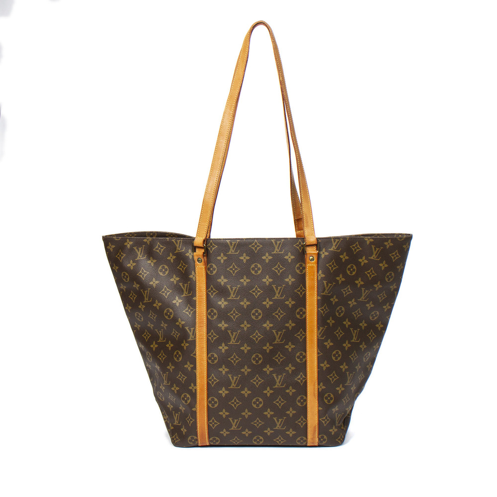 Louis Vuitton Sac Shopping GM  in Brown Monogram Canvas